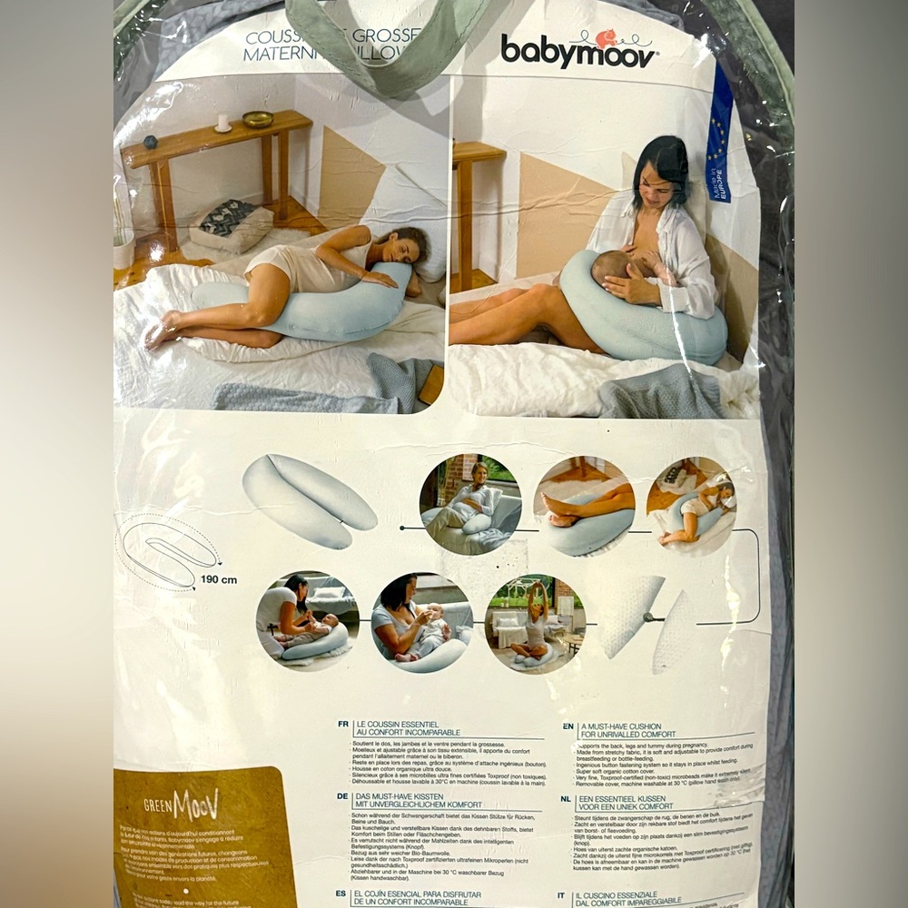 Baby Moov B. Love Maternity Pillow - Picture 6 of 6